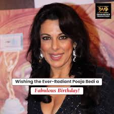 Happy Birthday to the bold, beautiful & fearless Pooja Bedi! 🎂💫 From  silver screens to strong opinions, you've always inspired with grace and  grit. Here's to love, light & limitless dreams! 🌟❤️ . . . #