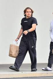 Aka 'prince', prince michael jackson iii aka 'blanket') wearing masks shop at off the wall antiques and ed hardy in hollywood. Prince Jackson Proud To Have The Same Name As Father Michael Jackson Hollywood Life