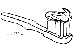 Ada juga yang berbentuk wadah bersekat dengan bagian bolong bolong di bawahnya agar air. Mewarnai Gambar Mewarnai Gambar Sketsa Sikat Gigi