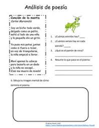 El análisis literario, por lo tanto, consiste en una evaluación para desmenuzar y reconocer los distintos aspectos que conforman una obra. 7 Ideas De Poesia Comprension Lectora Lectura De Comprension Poesia