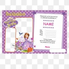 Please allow about 1 business day for each revision please note. Birthday Templates For Sofia The First Download Sofia The First Vector At Getdrawings Free Download Pikpng Encourages Users To Upload Free Artworks Without Copyright