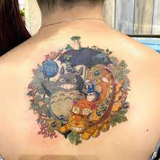 The name totoro is actually a mispronunciation from the character mei in the movie, although this is hard to convey in the english dubbed. Top 59 Best Totoro Tattoo Ideas 2021 Inspiration Guide