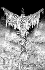 Black Goat Of The Woods With A Thousand Young Top 9 Japanese Animated Movies Of 2019 In 2020 Berserk Japanese Animated Movies Japanese Animation