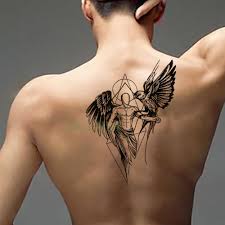 Gambar tato yang keren abis kumpulan gambar tato scorpio di punggung tato di punggung pastikan identitas feby sindonews tato scorpio di punggung, mantan suami feby lorita hendrik sulaiman 32 menuturkan kepastian bahwa mayat tersebut adalah feby diketahui dari tato yang ada. Stiker Tato Temporer Tahan Air Tato Palsu Malaikat Sayap Elang Keren Tato Kaki Perut Lengan Tato Untuk Anak Perempuan Pria Wanita Sementara Tato Aliexpress