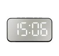 [Hot Item] BSCI Audited OEM Small and Simple Digital Alarm Clock Mirror LED  Clock