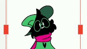 Best Lancer Deltarune Gifs Gfycat