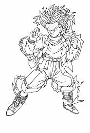 Free printable dragon ball z coloring pages for kids. Dragon Ball Coloring Books Easy Coloring Pages Dragon Ball Z Transparent Png Download 3647425 Vippng