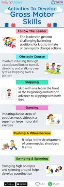 Toddlers are on the go all the time. Activities To Develop Gross Motor Skills In Children Wow Parenting