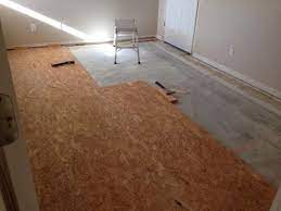 Also, i saw dricore subfloor at the home depot and was very tempted to put that in my basement with vinyl flooring (tiles) over it. Mobile Updating House Basement Subfloor Mobile Home Redo