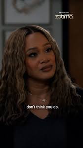 Fatima said ain't no holding Zac down if he ends up behind bars. , Oooo we  hate it when the family feuds. Mom and dad please, we can't have y'all  fighting out here. Think of our niece! *whispers* ...