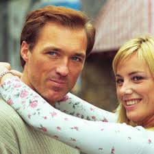 EastEnders' iconic couple Mel and Steve Owen reunite in real life