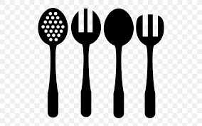 How do i access my image download area? Kitchen Utensil Fork Spoon Png 512x512px Kitchen Black And White Cook Cooking Ranges Cookware Download Free
