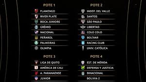 Flamengo, palmeiras y sao paulo; Flamengo Gremio E Palmeiras Serao Cabecas De Chave No Sorteio Da Libertadores Veja Potes Libertadores Ge