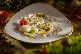 Steinpilz Carpaccio Mit Parmesan Espuma Rezept Espuma Rezepte Steinpilze Rezepte