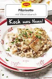 Rezepte Rezept Pilzrisotto Risotto Pilz Risotto