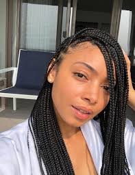 Box braids hairstyles for black women thirstyroots box braids hairstyles are one of the most popular african american the options of color, length and. 105 Best Braided Hairstyles For Black Women To Try In 2020