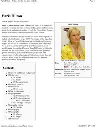 Paris Hilton Wikipedia The Free Encyclopedia Feral Hosting