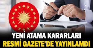 İşte, kaymakam atamalarını da içeren mülki i̇dare amirleri kararnamesi hakkında detaylı bilgiler. Mulki Idare Amirleri Atama Kararnamesi Resmi Gazete De Yayimlandi Haberler Diyarbakir