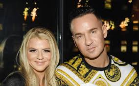 The situation is a dad! Mike The Situation Sorrentino Welcomes Baby With Wife Lauren He S A Lil Romeo Nj Com