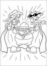Kid next door coloring pages are a fun way for kids of all ages to develop creativity, focus, motor skills and color recognition. Coloring Pages Codename Kids Next Door L0