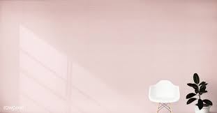Chair And A Plant Against A Pink Wall Mockup Free Image By Rawpixel Com Pink Walls Black Walls Walls Room