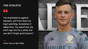 Both running out comfortable winners to vanautu. Ben White S Leeds Move Has Been Coming Since He Helped Fourth Tier Newport Beat Them 19 Months Ago The Athletic