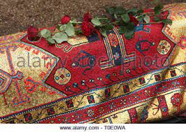 Russian ballet dancer rudolf nureyev watches a rehearsal of the tempest in london. Grave Of Russian Ballet Dancer Rudolf Nureyev At The Russian Cemetery In Sainte Genevieve Des Bois Cimetiere Russe De Sainte Genevieve Des Bois Near Paris France Stock Photo Alamy