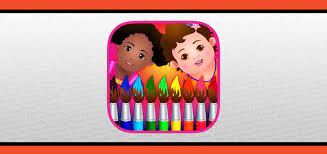 Click on the continue to app button on our website. Mychuchu Coloring Book Stateoftech