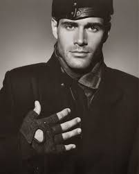 Gerald Tebo photographed by Bob Frame, circa 1984/85. #GeraldTebo #BobFrame