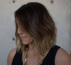 In this style, the hair is cut to the same length all around the head. Hair Cut Tutorial On The Long Bob Confessions Of A Hairstylist