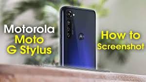 How to screenshot on motorola droid x2? Moto G Stylus How To Take A Screenshot Youtube