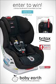 Enter To Win A Britax Boulevard Clicktight Convertible Car Seat Valued At 380 Baby Giveaways Convertible Car Seat Sweepstakes