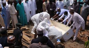 None of them have been released. Updated Photos Abba Kyari Buried In Abuja Channels Television