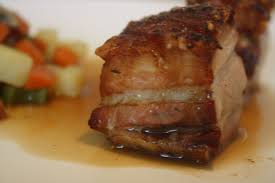 Crispy Pork Belly Gordon Ramsay Style Gordon Ramsey Recipes Crispy Pork Belly Pork Belly