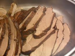 Wildschweinkeule Gegart Bei Niedrigtemperatur Rezept Kochbar De