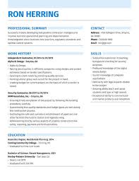 2020 Resume Templates Edit Download In Minutes