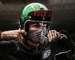 Epingle Sur Motorcycle Masks Vintage Cuir Accessoires Bobber Scrambler Chopper Cafe Racer