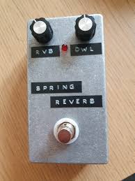 When you hear a sound accompanied by reverb, it sounds farther away. My First Diy Pedal Byoc Spring Reverb Diypedals