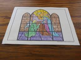 Rosary coloring pages — family in feast and feria. 40 Rosary Coloring Pages Joyful Sorrowful And Glorious Mysteries