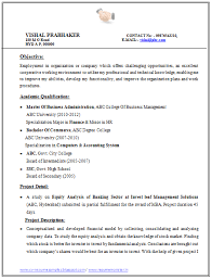 Professional Curriculum Vitae Resume Template For All Job Seekers Example Template Of An Excellent Fresher Resume Format Download Hr Resume Download Resume