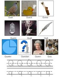 Birds That Start With The Letter Q Picture Of Objects Starting With Letter Q Pictures Lettering Letter Of The Week