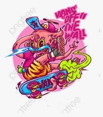Vans Graffiti Cartoon Clipart Drawing Graffiti Vans Logo Hd Png Download Kindpng
