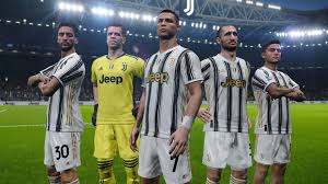 Juventus vs as roma team news. Juventus Efootball Pes 2021 Season Update Juventus Edition Facebook