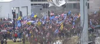 A large mob of extremists who support president donald trump stormed the u.s. The Latest Woman Killed During Protest At U S Capitol The Trussville Tribune