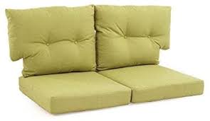 Buy now, pay later · 20% off selected brands · customs duty paid Amazon Com Martha Stewart Living Charlottetown Green Bean Replacement Outdoor Loveseat Cushion Garden Outdoor