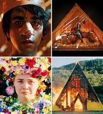 Hereditary 2018 Midsommar 2019 Dir Ari Aster Horror Movies Beautiful Cinematography Scary Movies