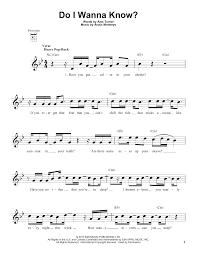 It's exciting to play along with a song you know and inspires you to keep learning more. Do I Wanna Know By Arctic Monkeys Ukulele Guitar Instructor