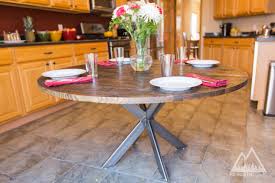 Modrest peoria modern brown and black dining chair, set of 2 by vig furniture inc. Modern Rustic Kitchen Table Novocom Top