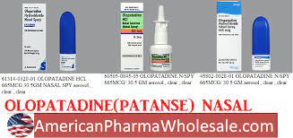 Rx Item Olopatadine 0 6 Spray 30 5gm By Apotex Corp