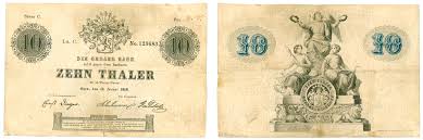 Check the geflde81xxx swift / bic code details below. Die Geraer Bank 10 Thaler Im 14 Thaler Fusse 1856 Pick Rixen A 368